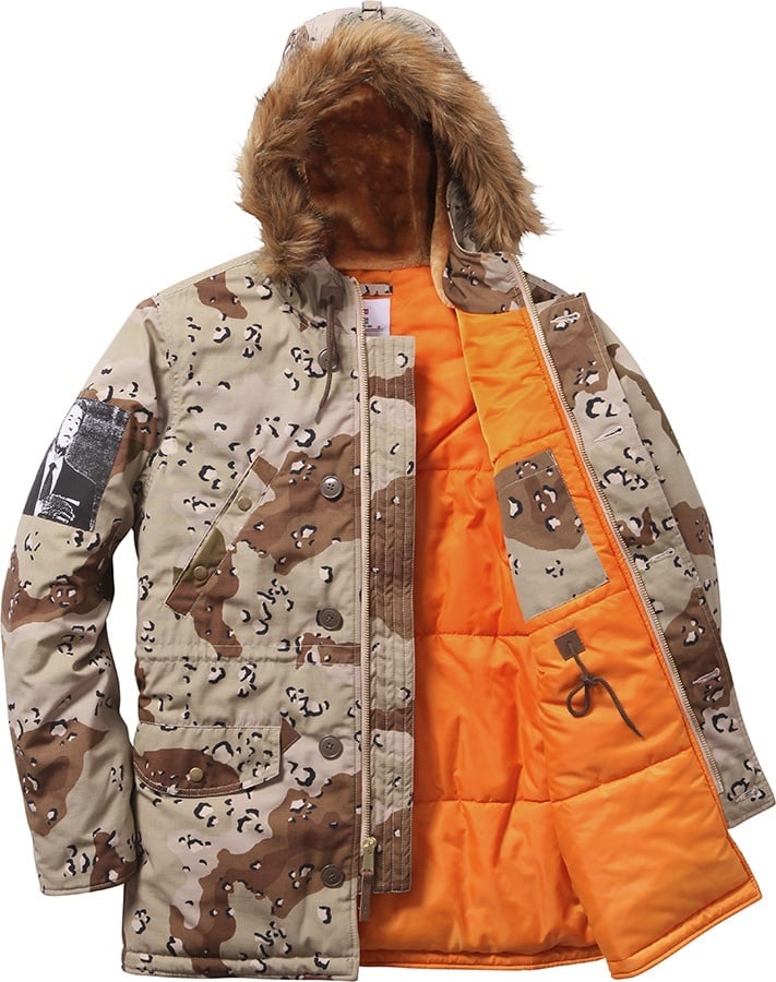 Cotton Ripstop N-3B Parka view 3